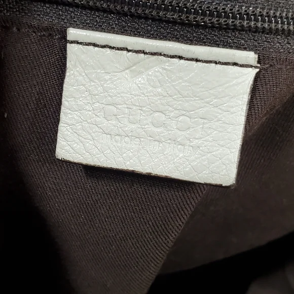 GUCCI GG SIGNATURE SUKEY HOBO BAG - Picture 12 of 15